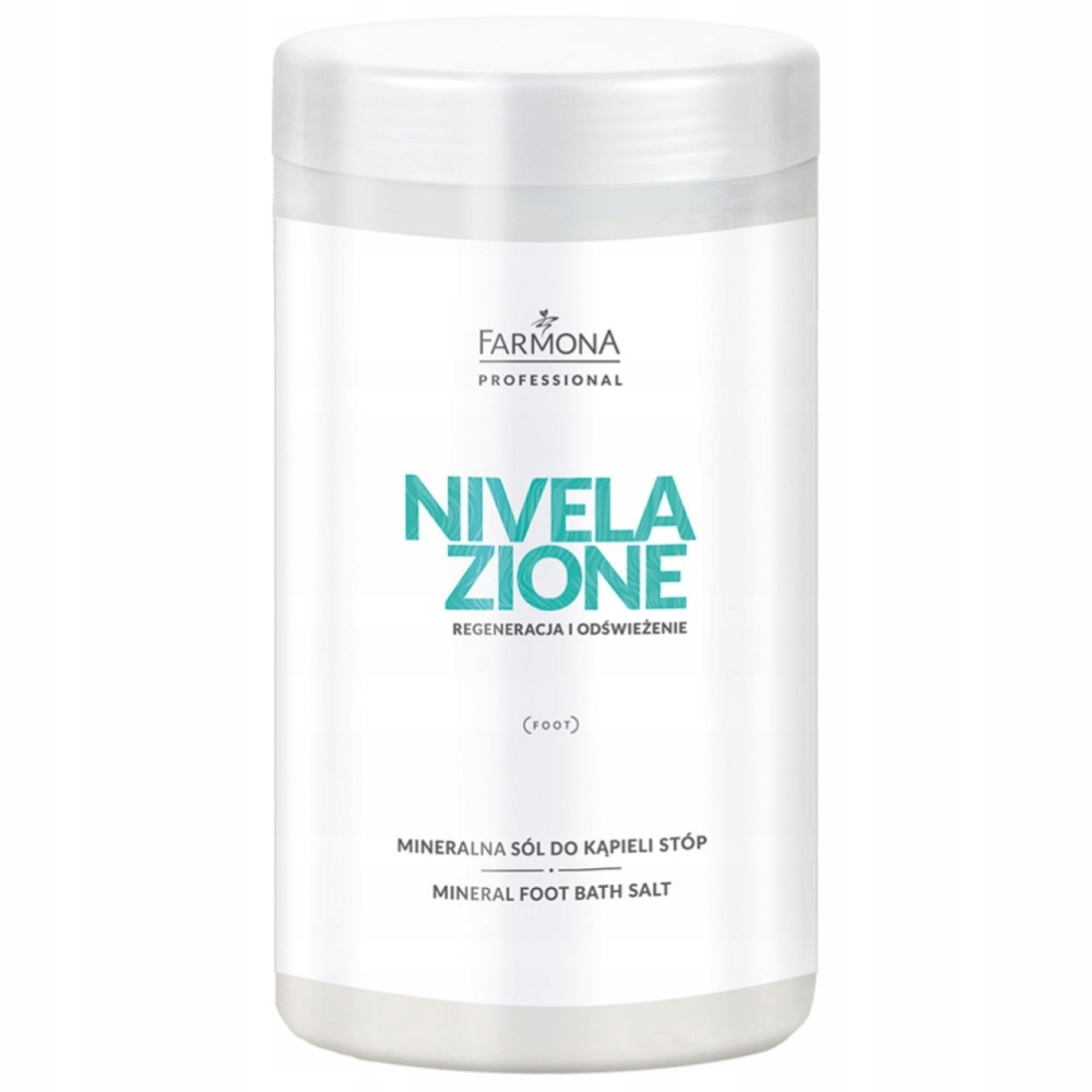 Farmona Professional Nivelazione Změkčující sůl Na Nohy Šalvěj 1250 g