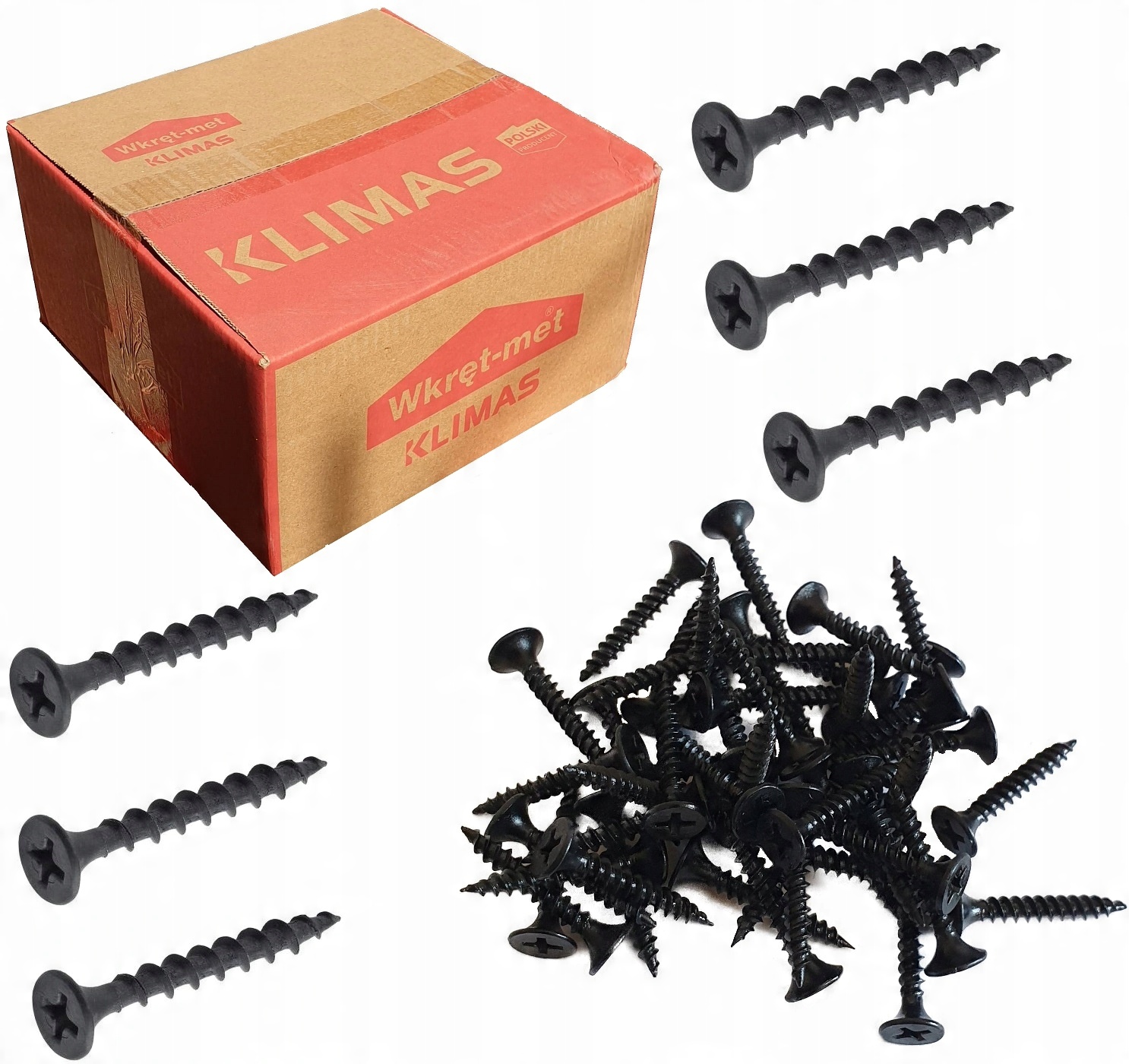 

Wkręt Met Fosfatowany Do Drewna Kgd 3.5X35MM 10KG