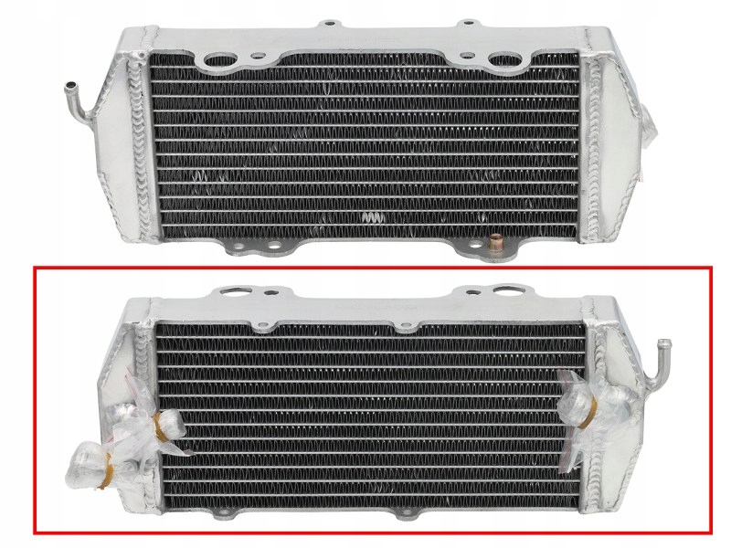 Chladič Ktm Sx 00-05, Exc 04-07, Sx/exc 400/450 00-02 Zosilnený Vpravo
