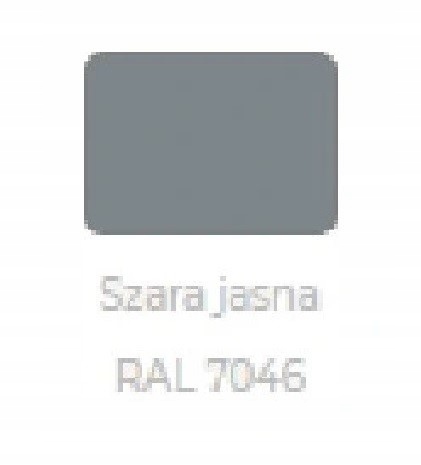 Lowicyn farba poliw. 0.8L szara jasna Pojemność 0.8 l