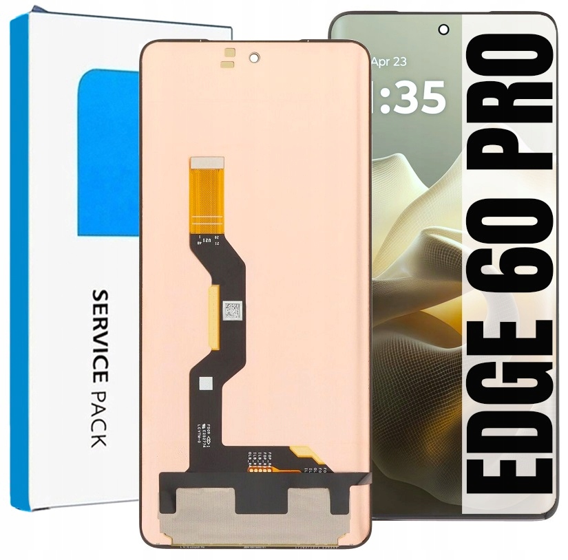 Displej Pro Motorola Edge 60 Pro Originální Displej