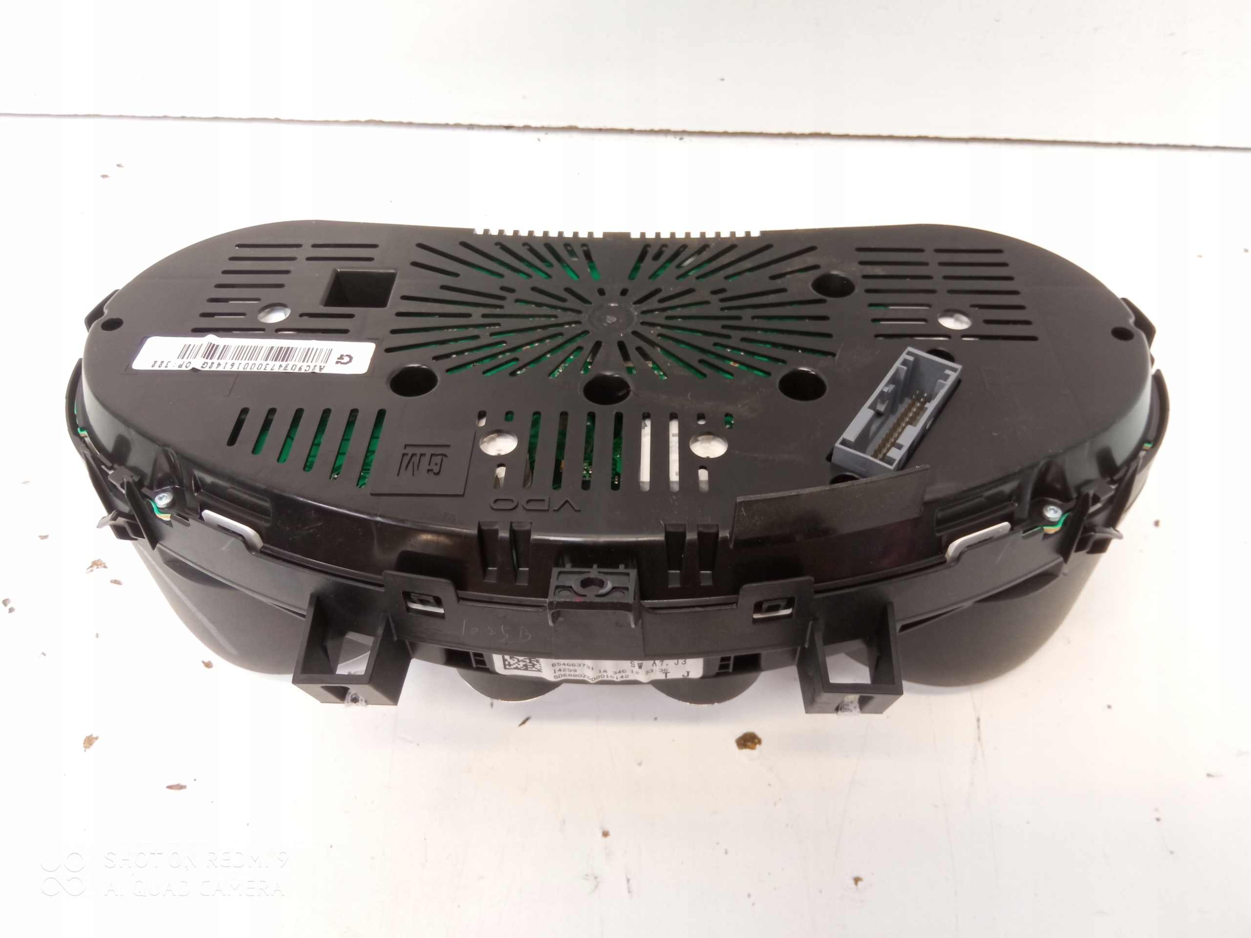 OPEL MOKKA dials dials EUROPA 95386880 1.4T
