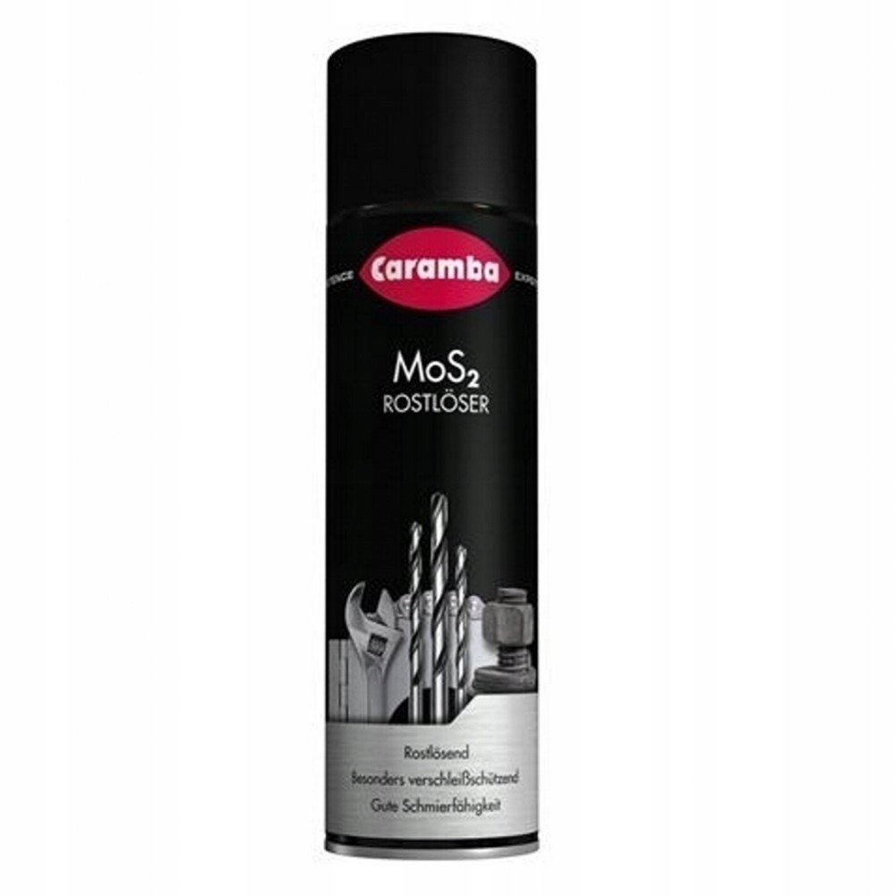 Odrdzewiacz MoS2 500ml Caramba EAN (GTIN) 4009076002082