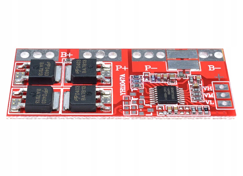 kontroler akumulatorów litowych - 30A - BALANSER Kod producenta HX-3 s-01