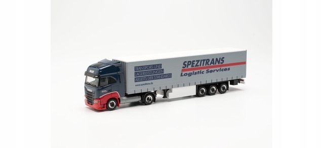 Herpa 315258 Iveco S-Way Lng Spezitrans A. Talke