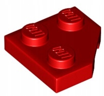 

Lego Płytka 2x2 Narożna Czerwona (26601/6173961)