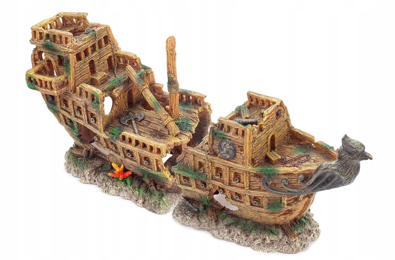 Levně Akvarijní ozdoba Happet R099 loď vrak 55,5 cm