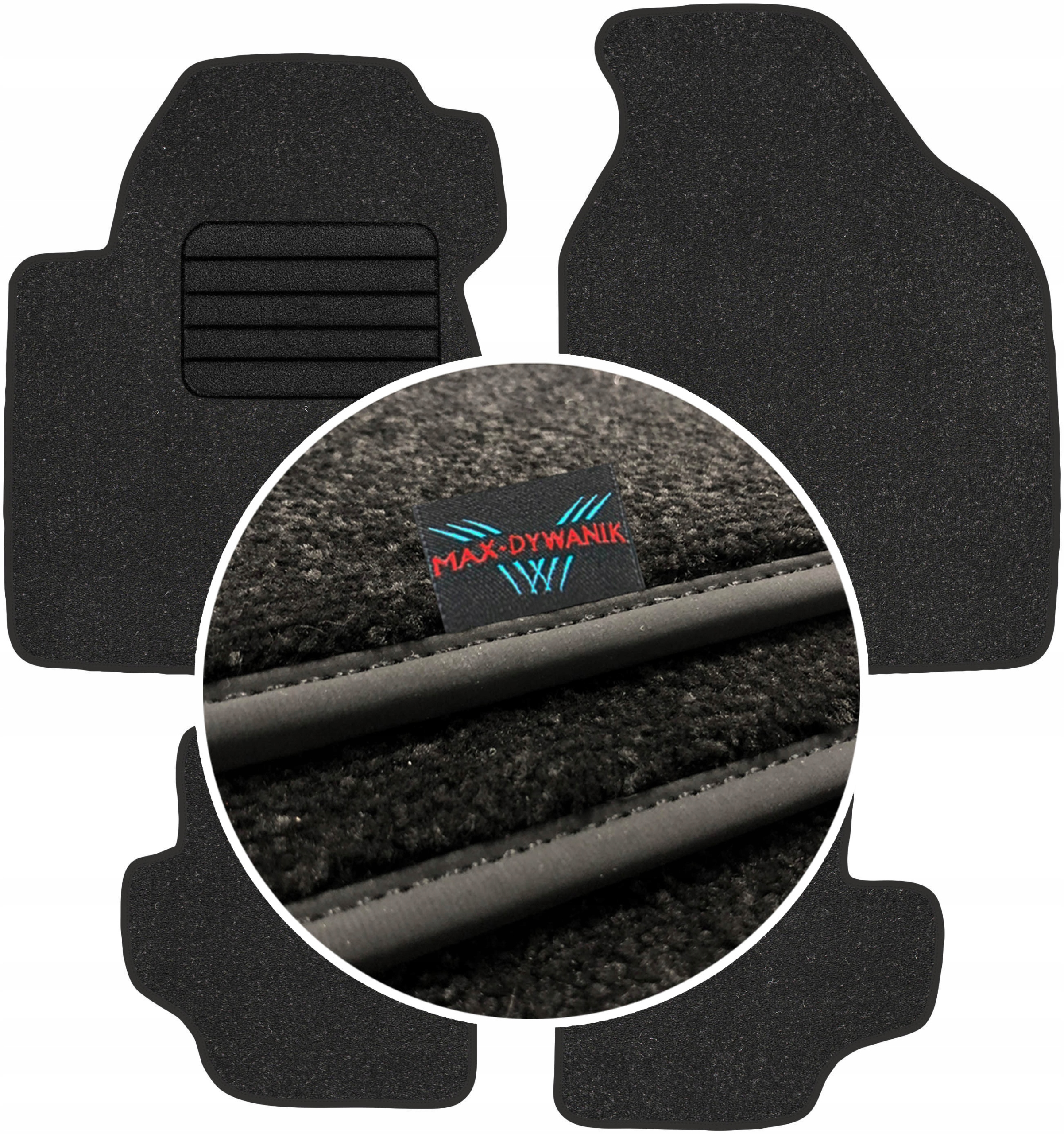 Ford Fiesta MK4 Hb 1995-1999 Koberce do auta