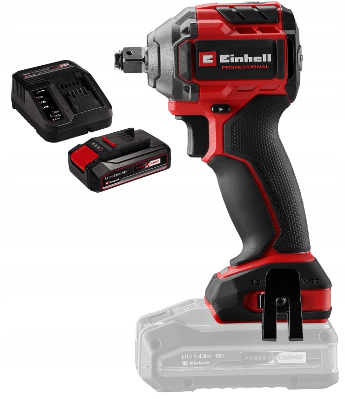 Einhell Příklepový Klíč Tp-cw 18/260-C Li Bl 4510090 Sada Akumulátor 2,5AH