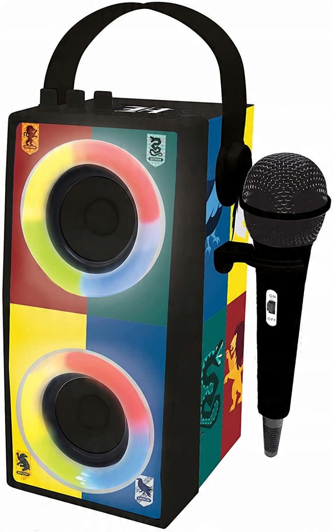 

Harry Potter Odtwarzacz Karaoke Led Bt Mikrofon