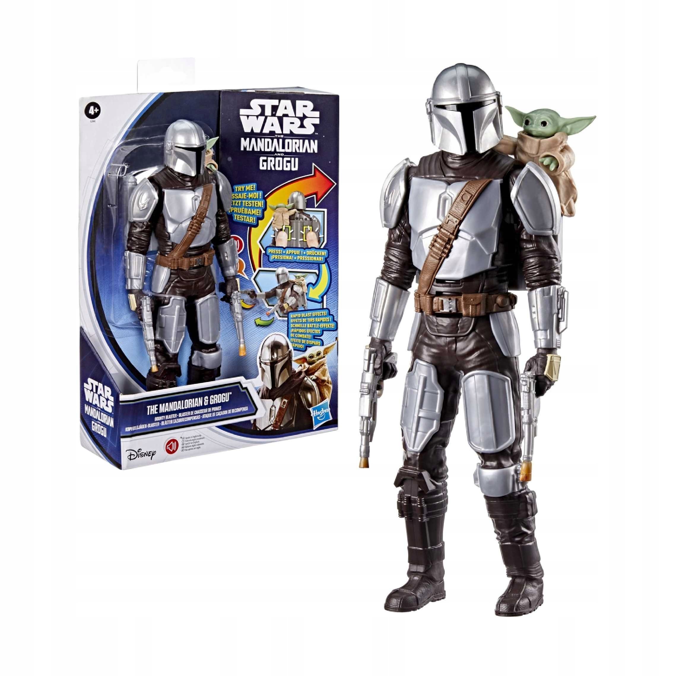 Star Wars Figurka Mandalorian 28 cm se zvukem