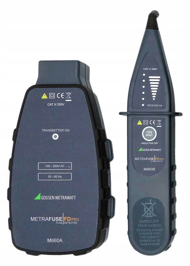 Lokalizator Gossen Metrawatt M660C