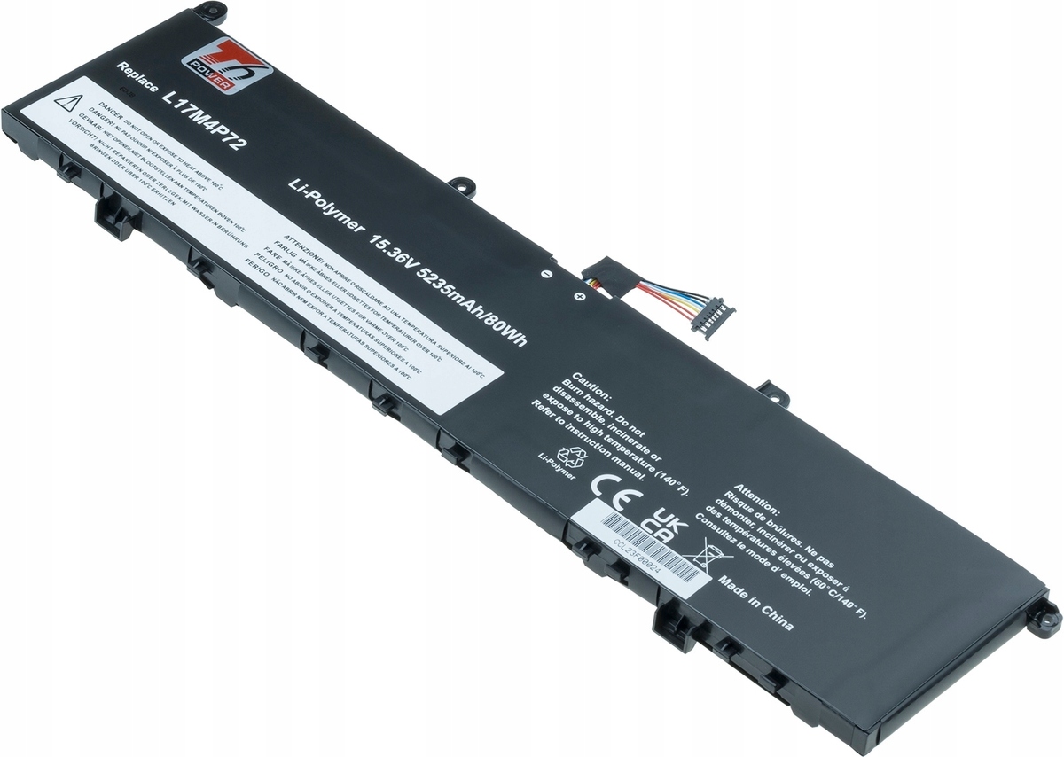 T6 Power baterie pro Lenovo ThinkPad P1 Gen 1