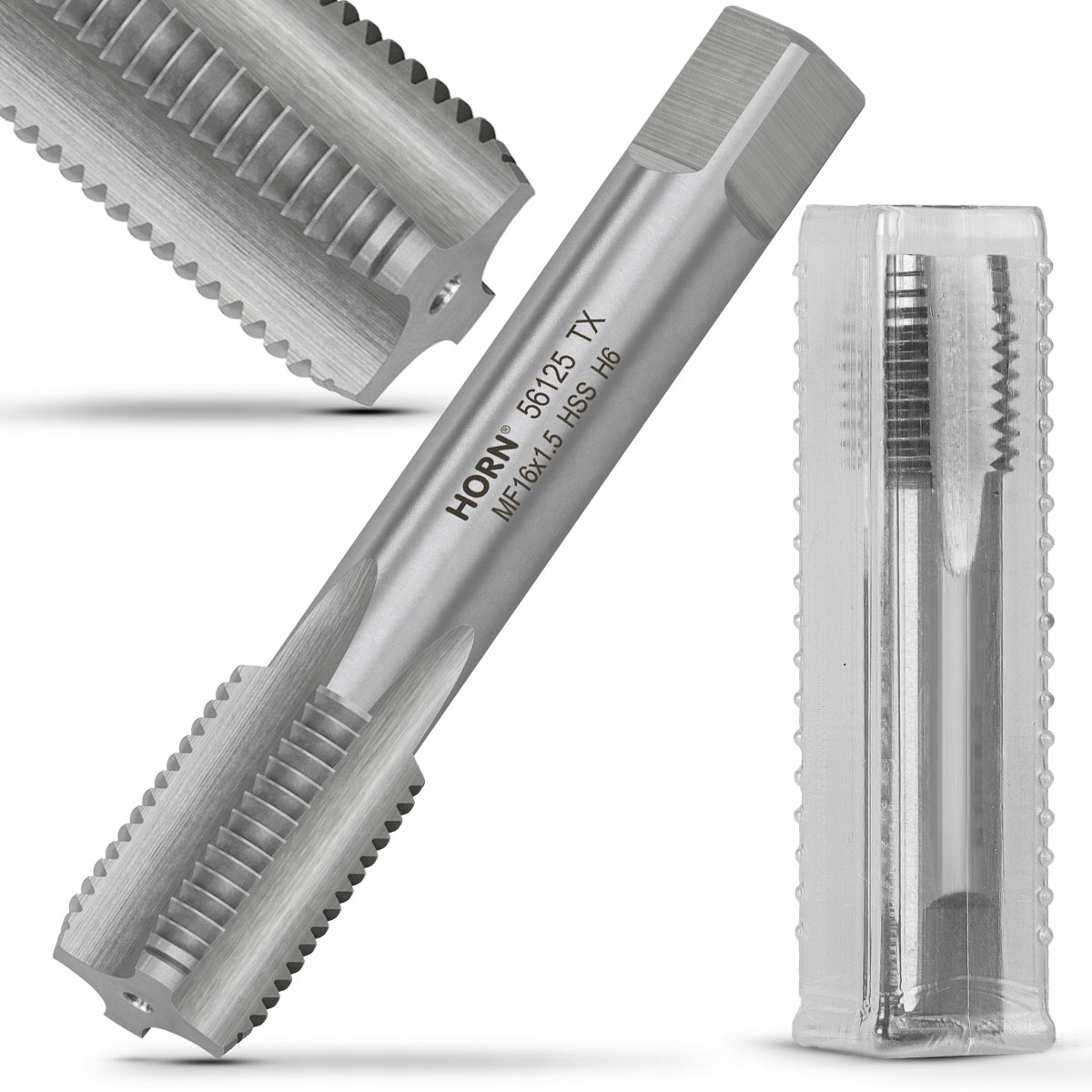 

Gwintownik M16 Ręczny M16x1.5 mm. Hss DIN2181/1P