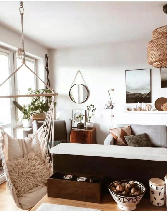 OKRUHÉ ZRKADLO 65 CM ČIERNA LOFT NA RÁME NA OPASKU Materiál rámu: kov