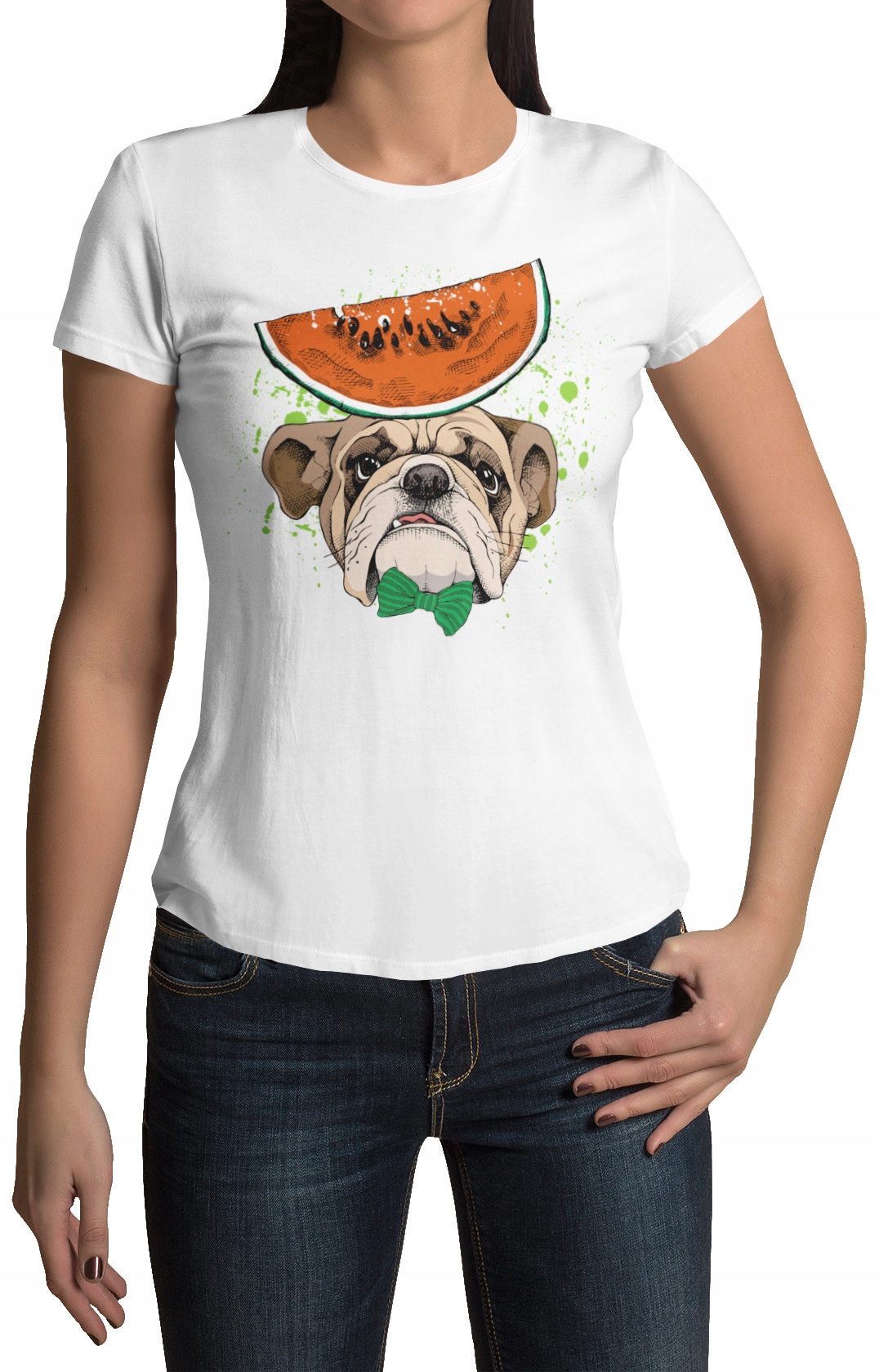 

Koszulka Damska T-shirt L Wiele Wzorów- Wzory!!