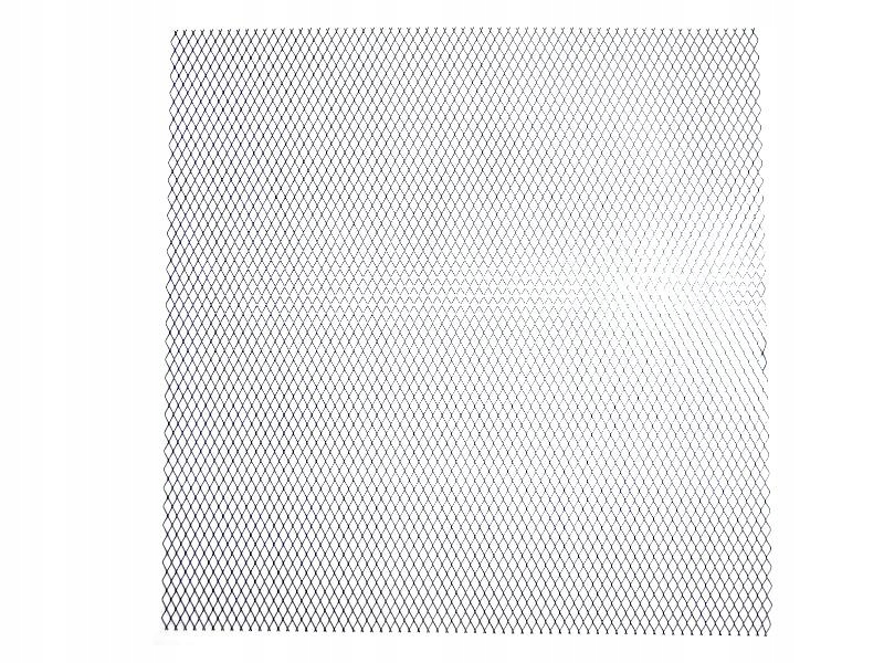 

Metalowa Siatka Kratka Na Grill Chłodnicę Czarna