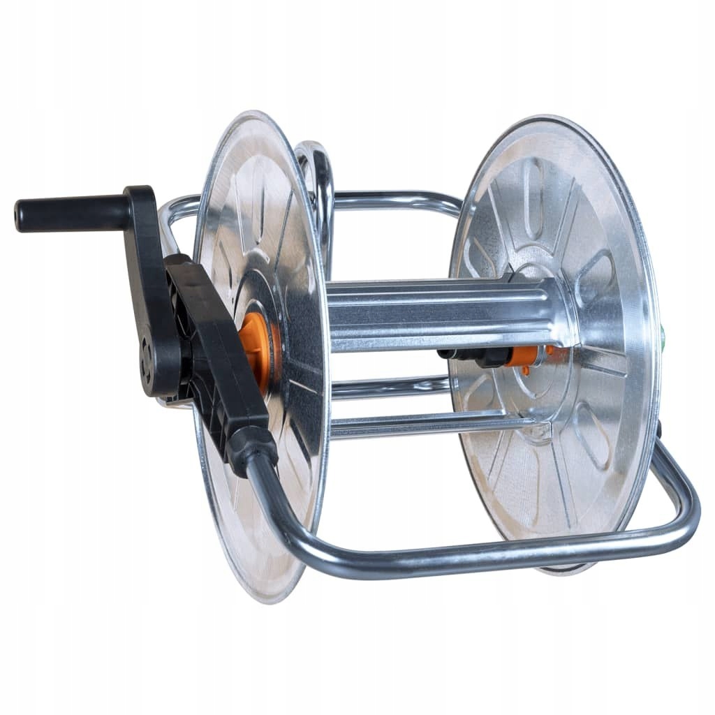 Nástenný bubon na hadicu 50 m 1/2" alebo 35 m 3/4", oceľový