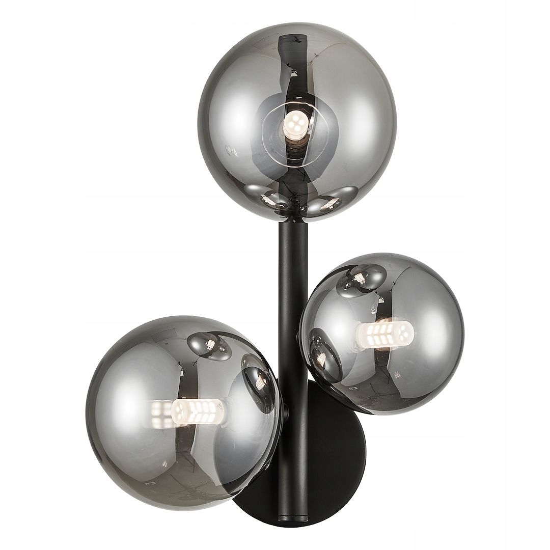 MiLAGRO Nástenné svietidlo Mila 3Xg9 Lampa Stropný luster Závesné osvetlenie