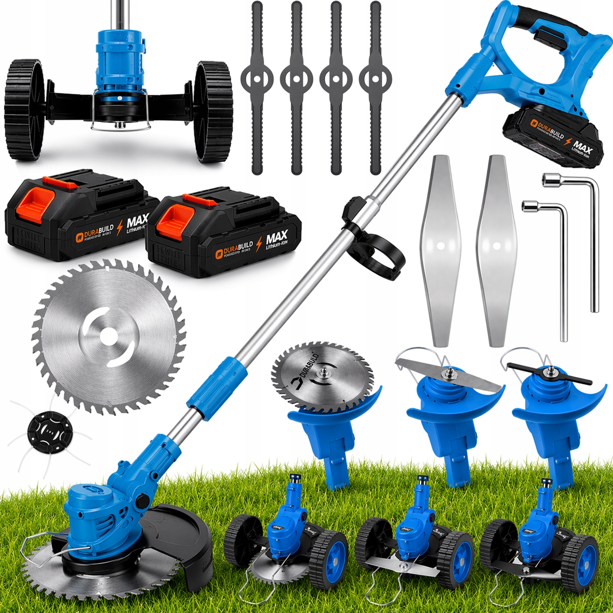 Aku Vyžínač Křovinořez Elektrický Vyžínač 2 Aku Pro Trávy Zahrady