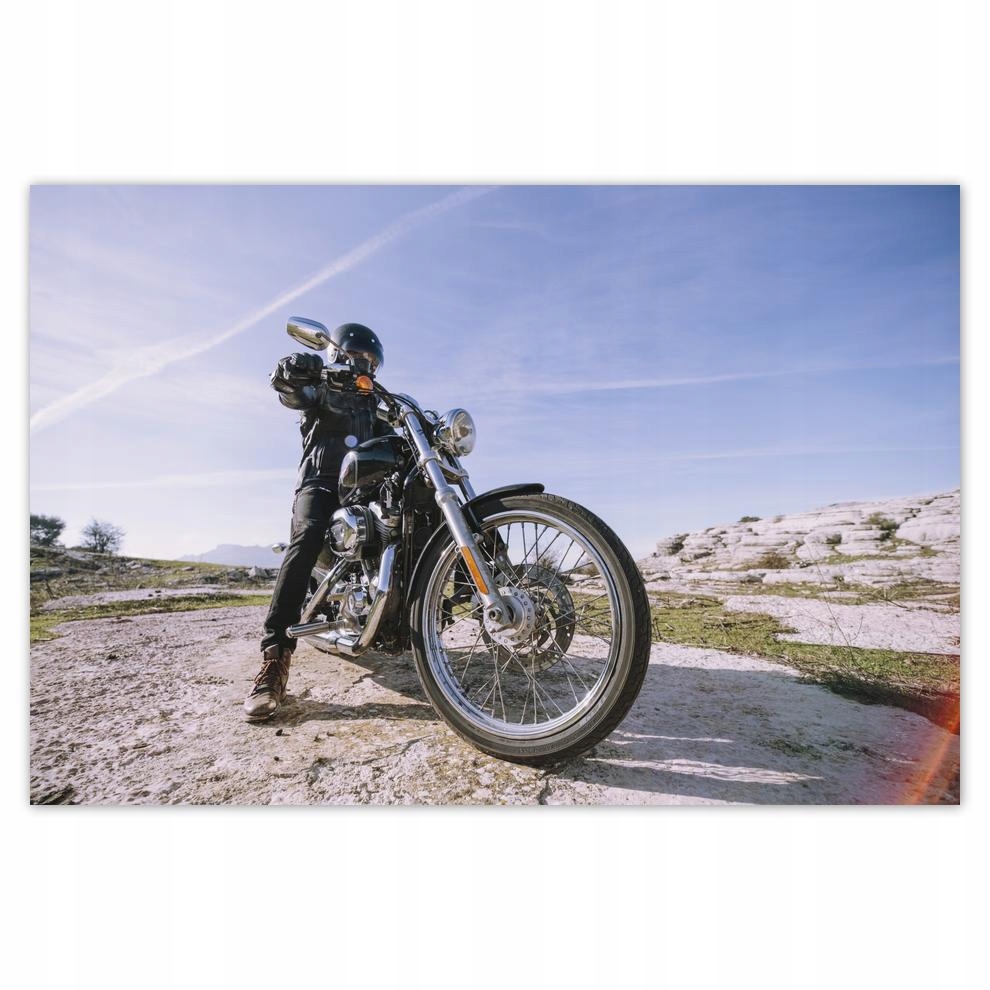 

Plakat 93x62 Motocykl Motory Motocykle