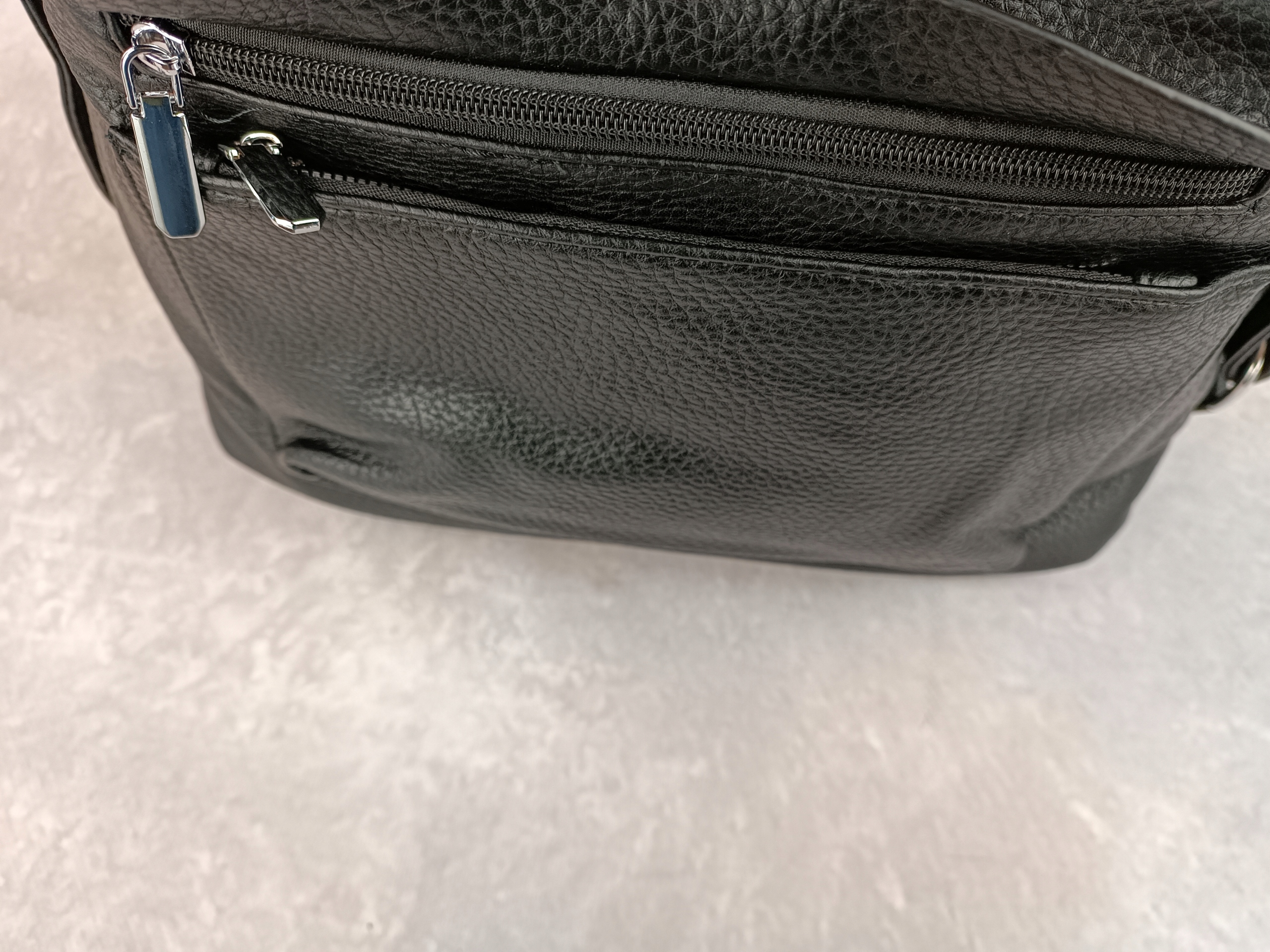 TOREBKA PLECAK 2W1 plecakotorba torboplecak torba czarna na ramie worek Wzór dominujący bez wzoru