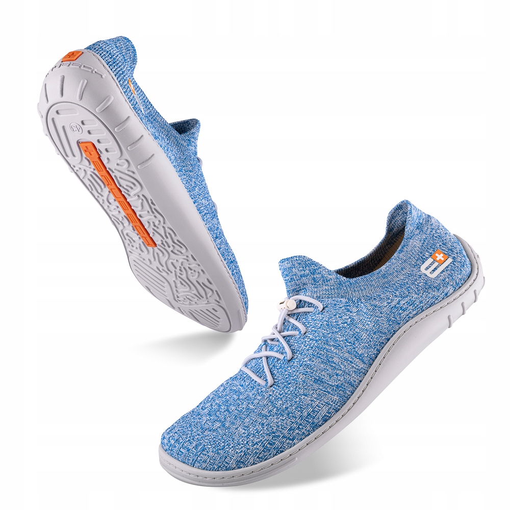 Męskie Buty Brubeck Barefoot Merino Oddychające Zero Drop