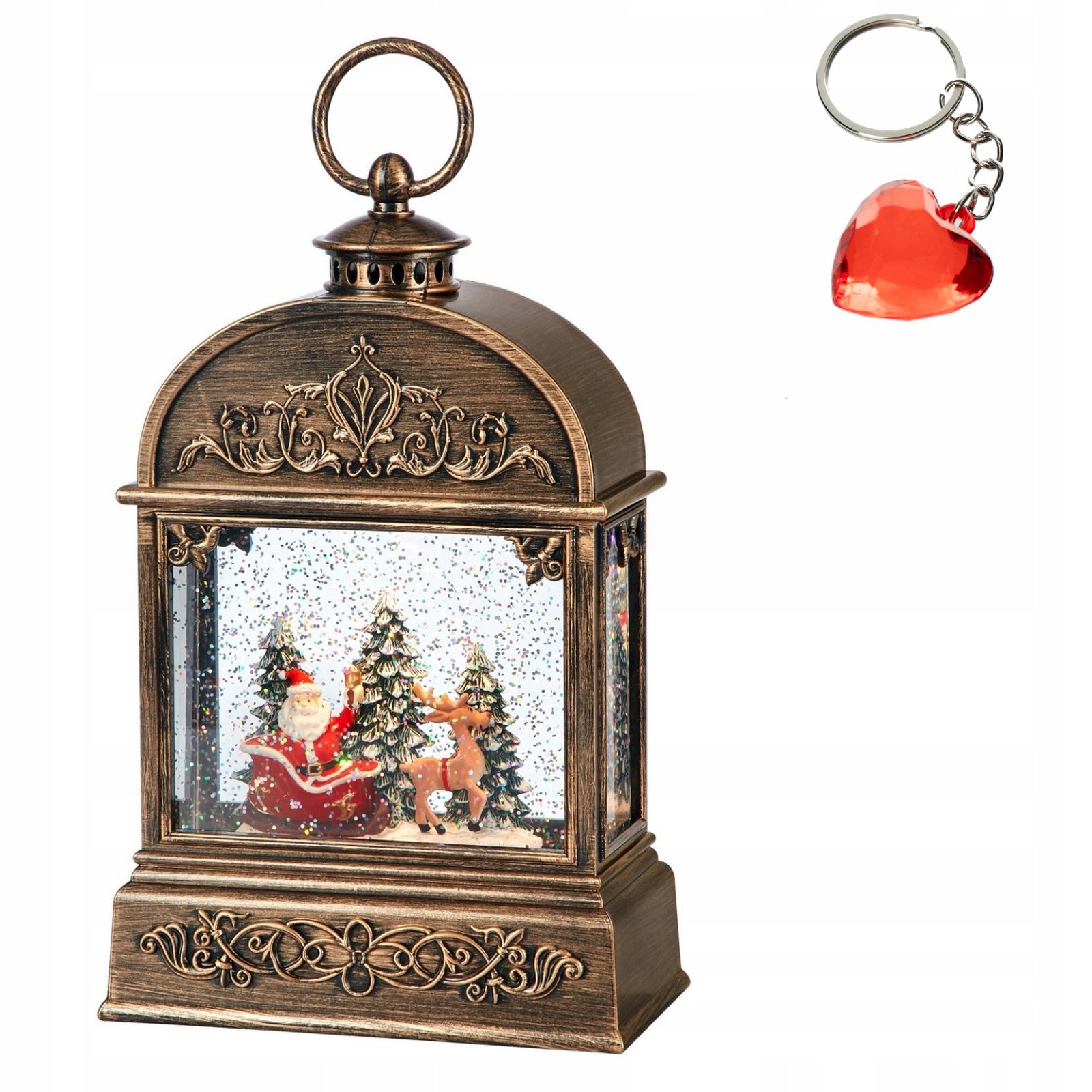 Led světelná stolní ozdoba 0,6W hnědá Jingle 706408 Markslojd