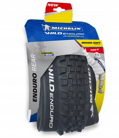 Opona rowerowa Michelin Wild Enduro Rear 27.5"x2.40 Tl tylna Zwijana E-bike