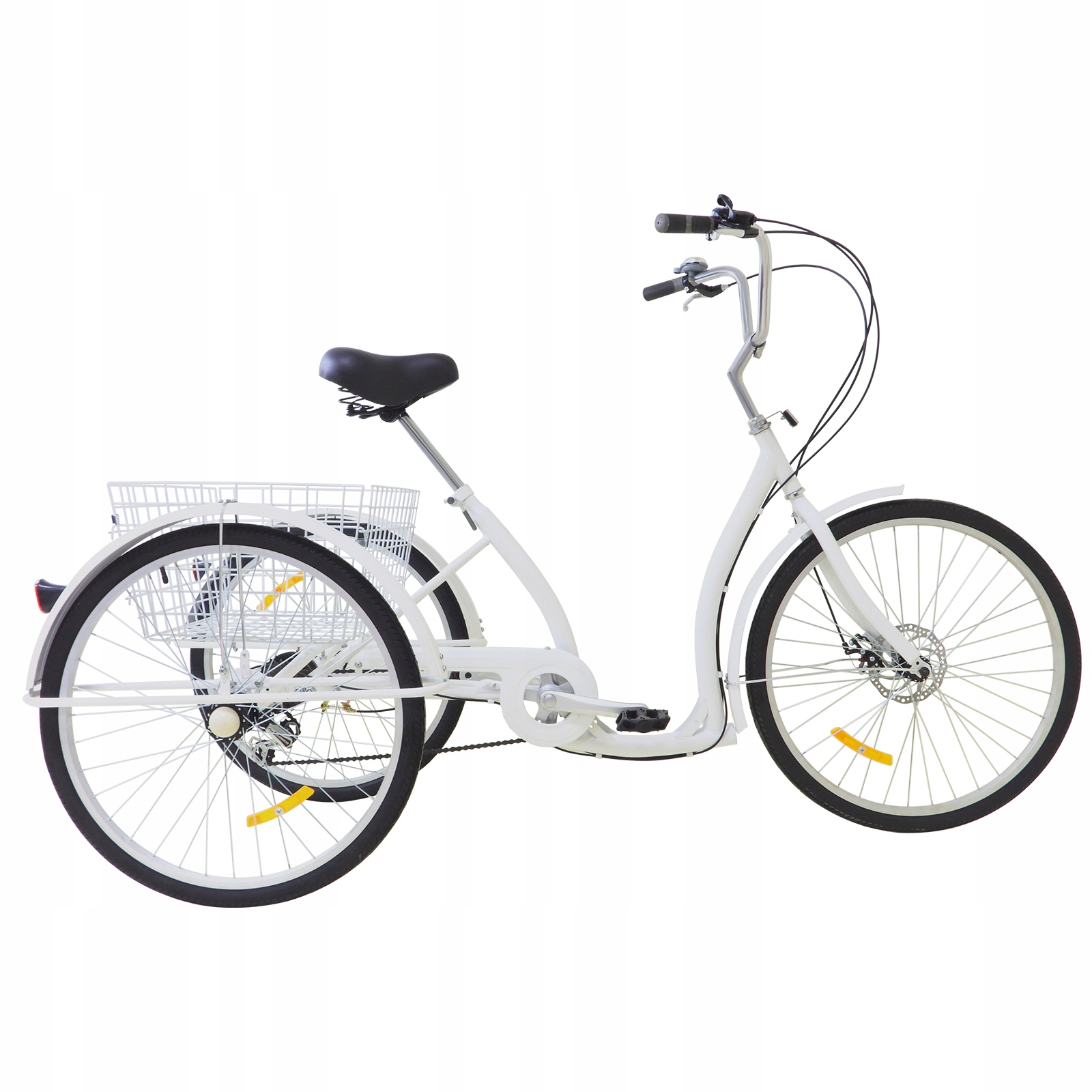 26-CALOWY 6-BIEGOWY KOSZ TRÓJKOŁOWY DLA DOROSŁYCH Materiał ramy stal