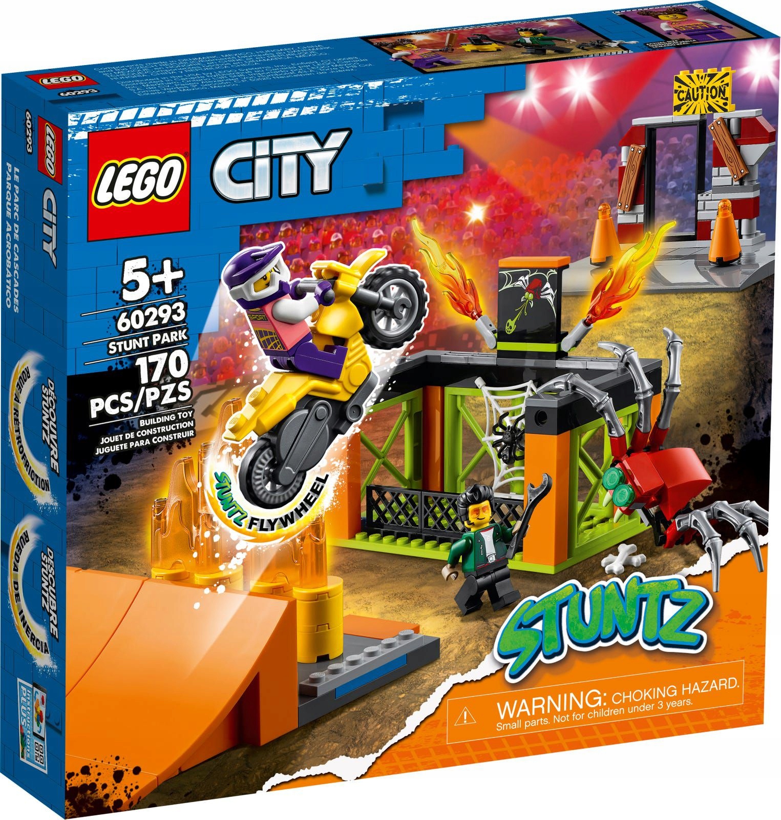 

Lego 60293 City-Park kaskaderski