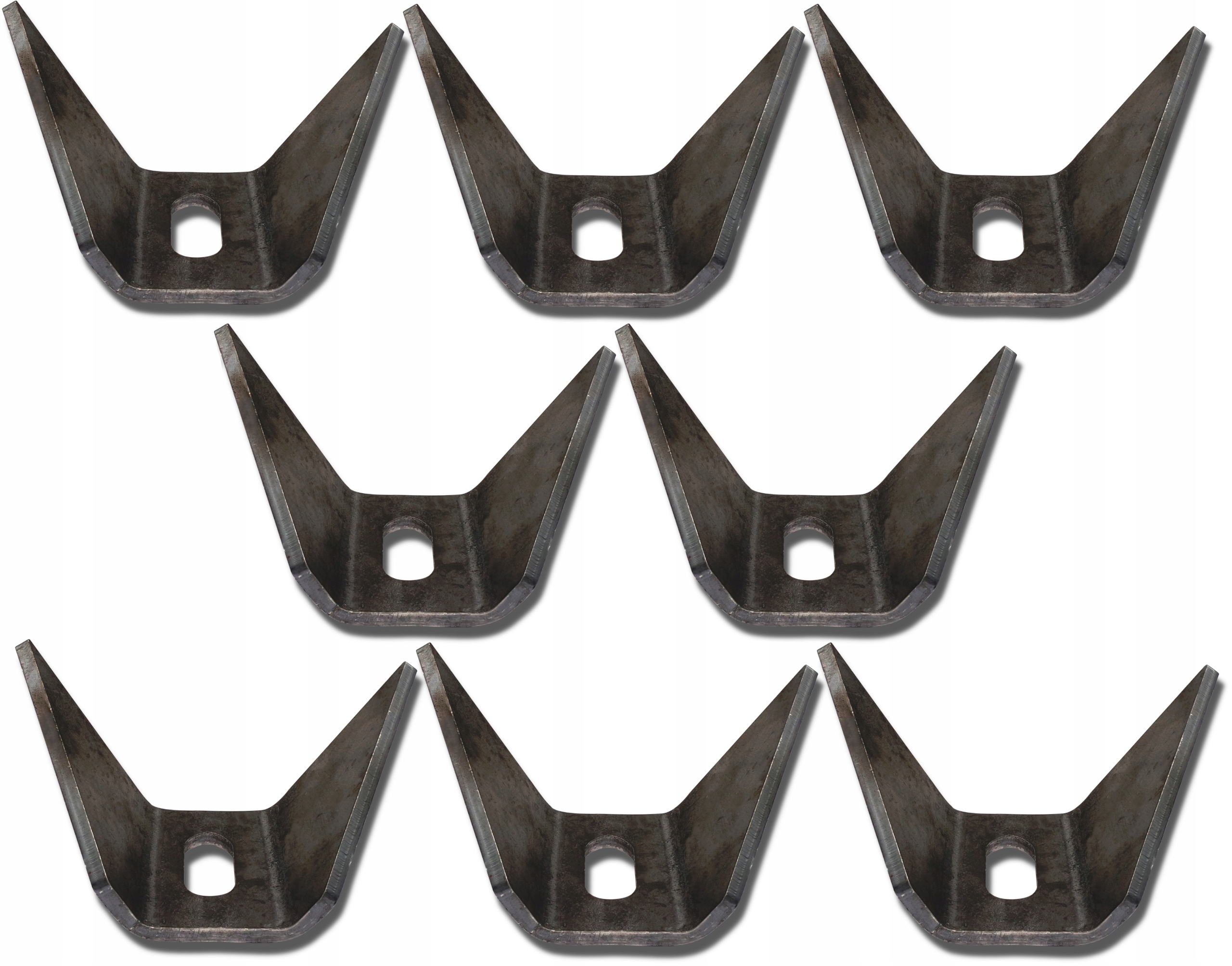 8x Uchwyt mocowania ramy konsola skrzyni zabudowy