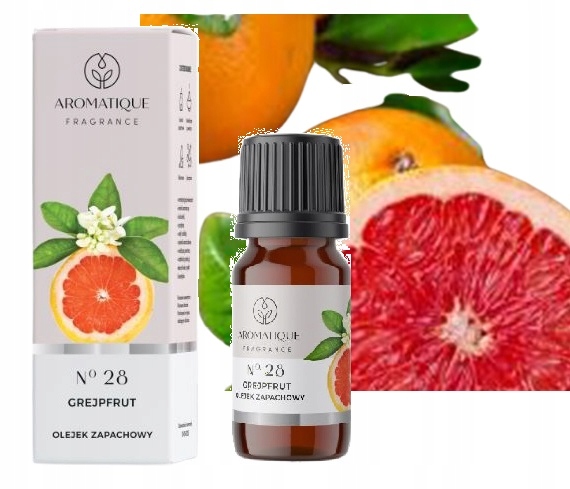 

Olejek Zapachowy Aromatique Grejpfrut Duży 12ML