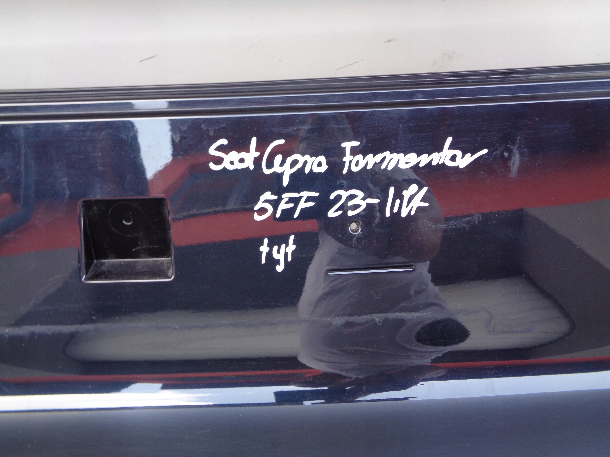 accessori Paraurti posteriore SEAT CUPRA FORMENTOR 5FF 23- LIFT