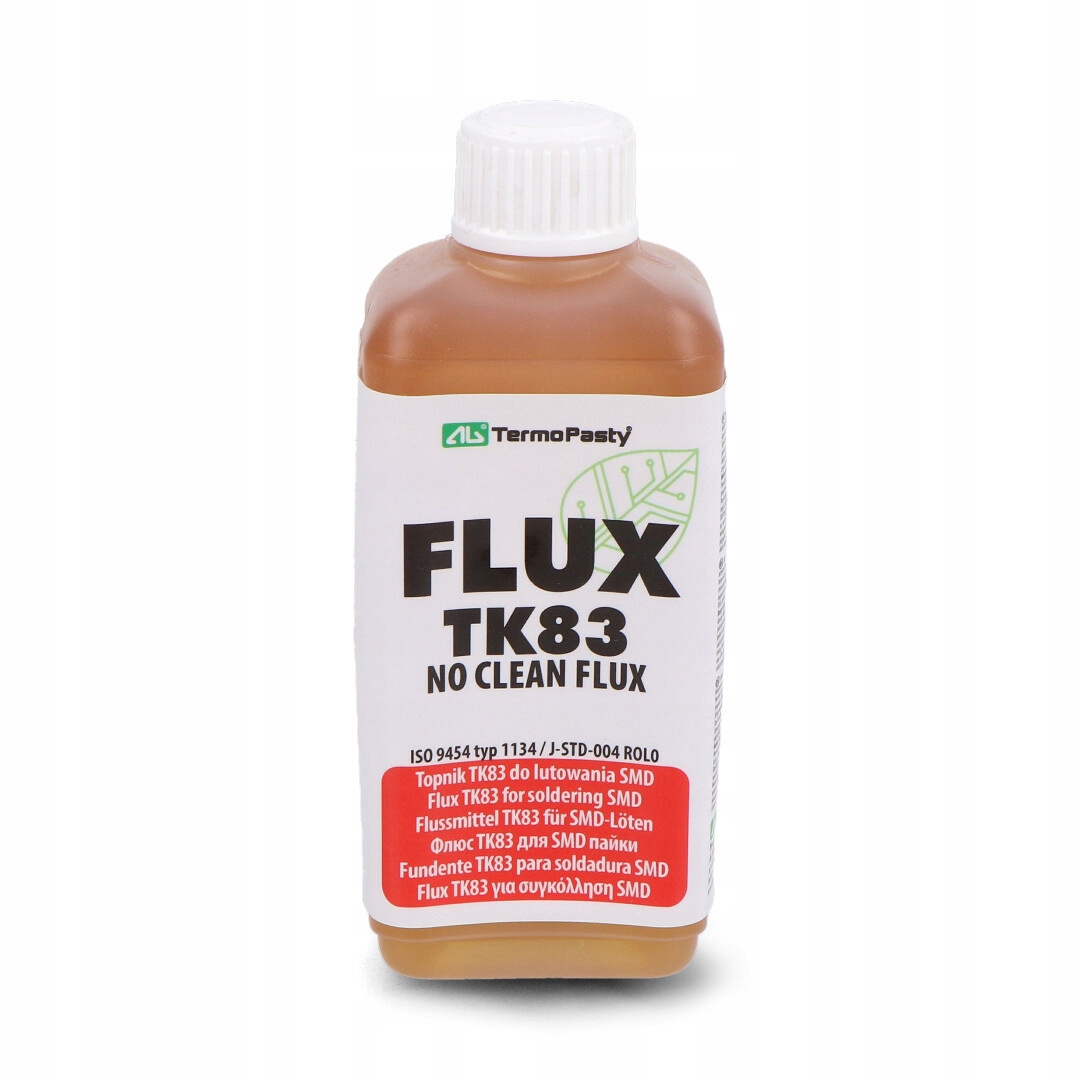 Topnik do lutowania SMD TK-83 No Clean AG 100ml