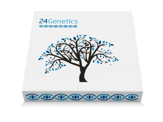 

Zestaw test genetyczny Dna 24Genetics