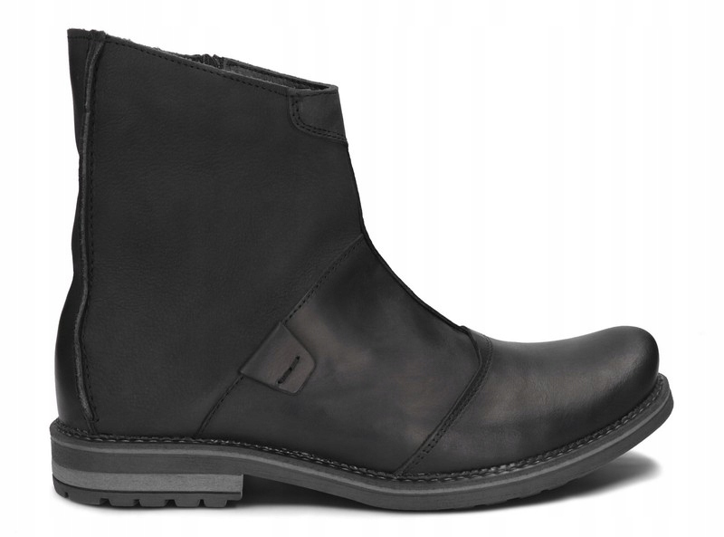 

Trzewiki Męskie Buty Motocyklowe Skóra 553 Cz 41
