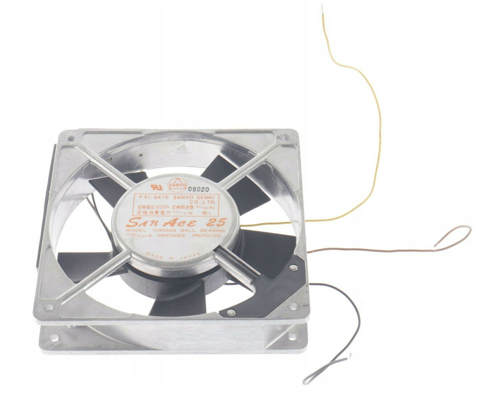 SANYO DENKI 91-8478 I09S488 SAN ACE 25 !NOWY