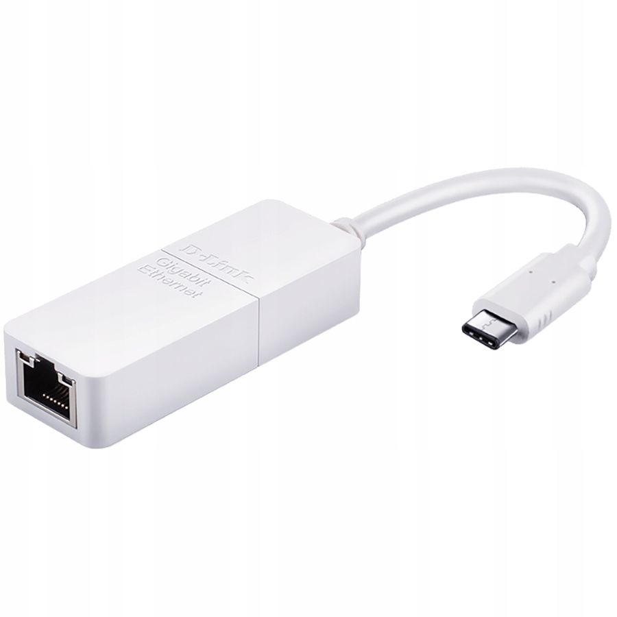 Adaptér Síťového Adaptéru D-link Z Usb-c Na Gigabitový Ethernet