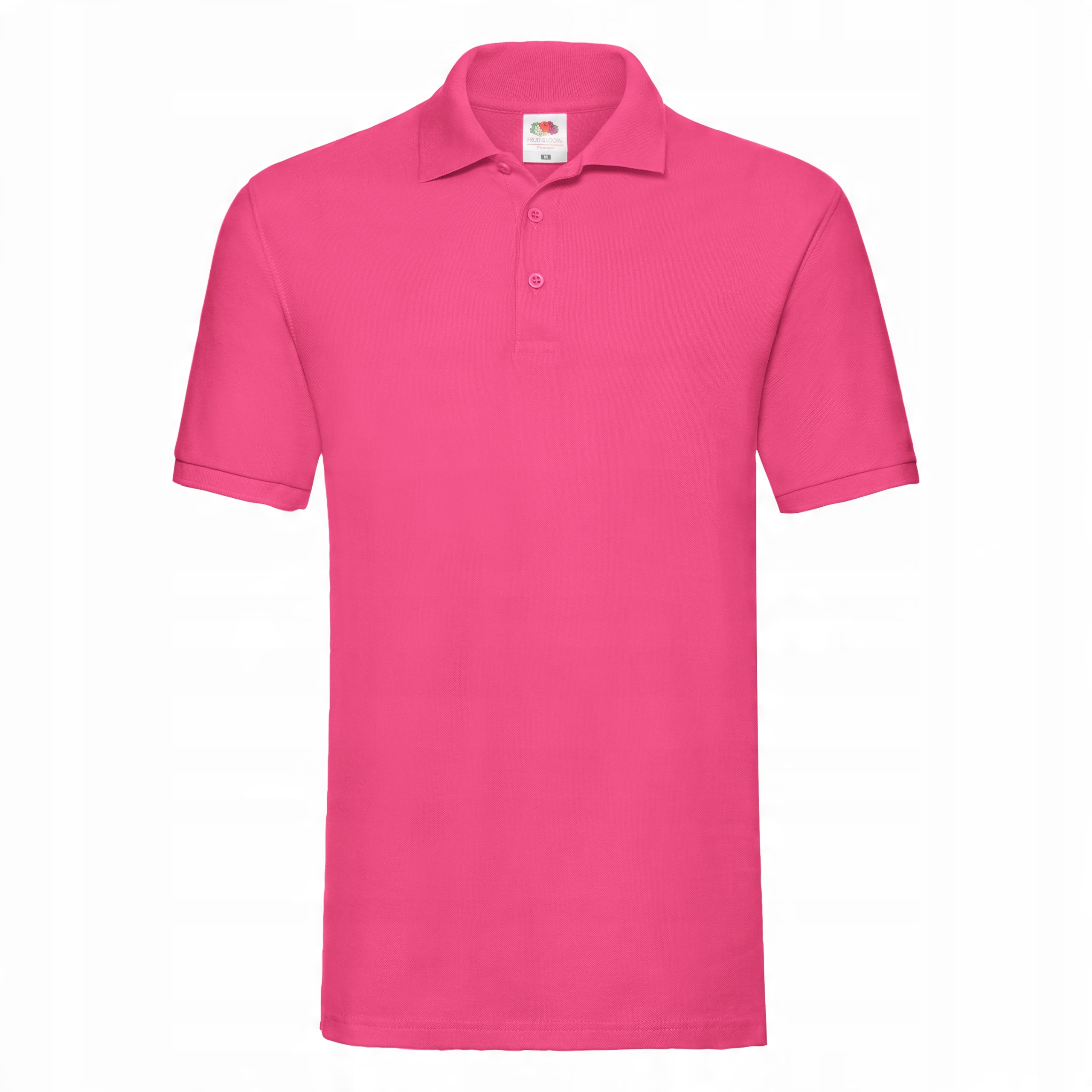

Koszulka Premium Polo Fruit of the Loom Fuchsia M