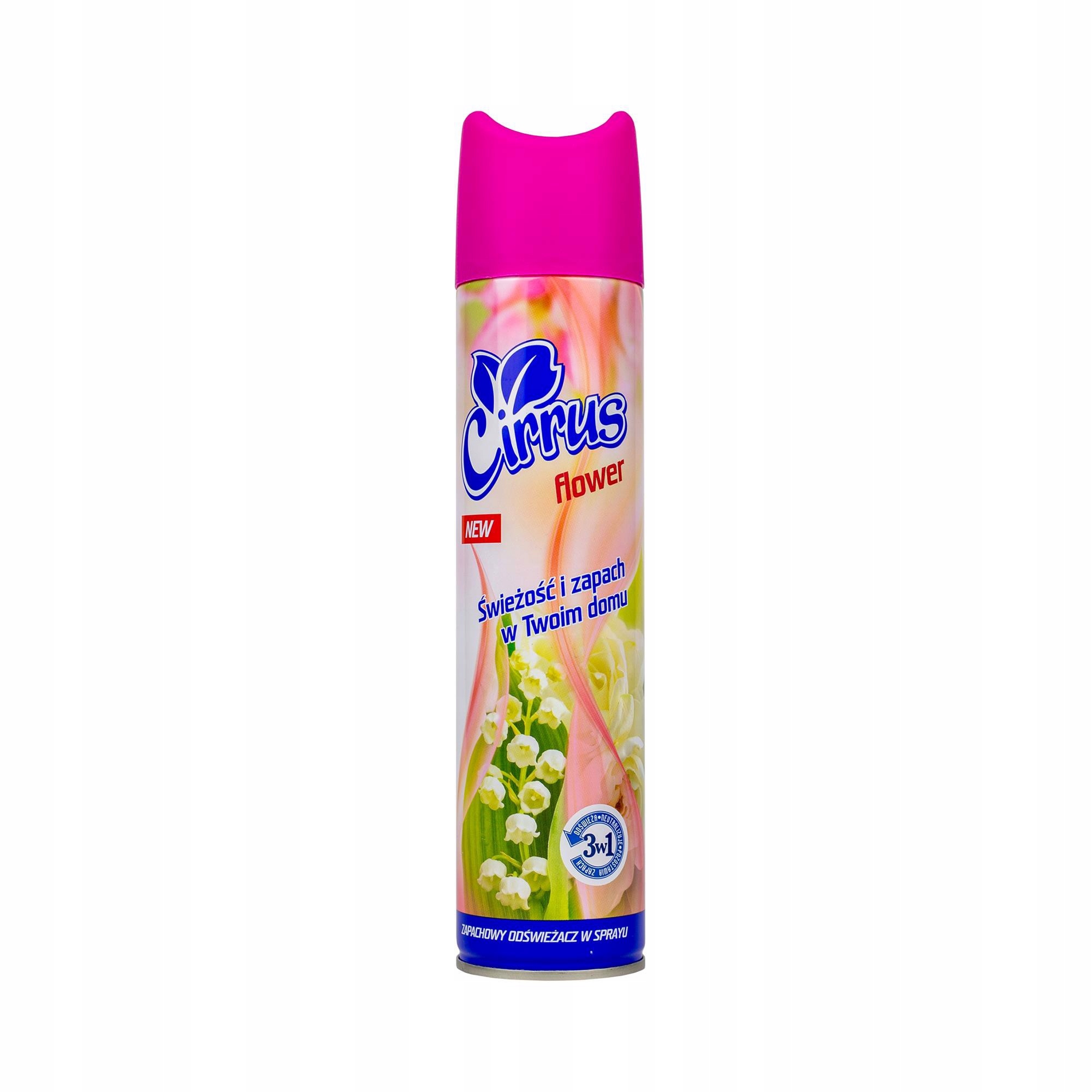 

Cirrus Odświeżacz Spray 300ML Flower