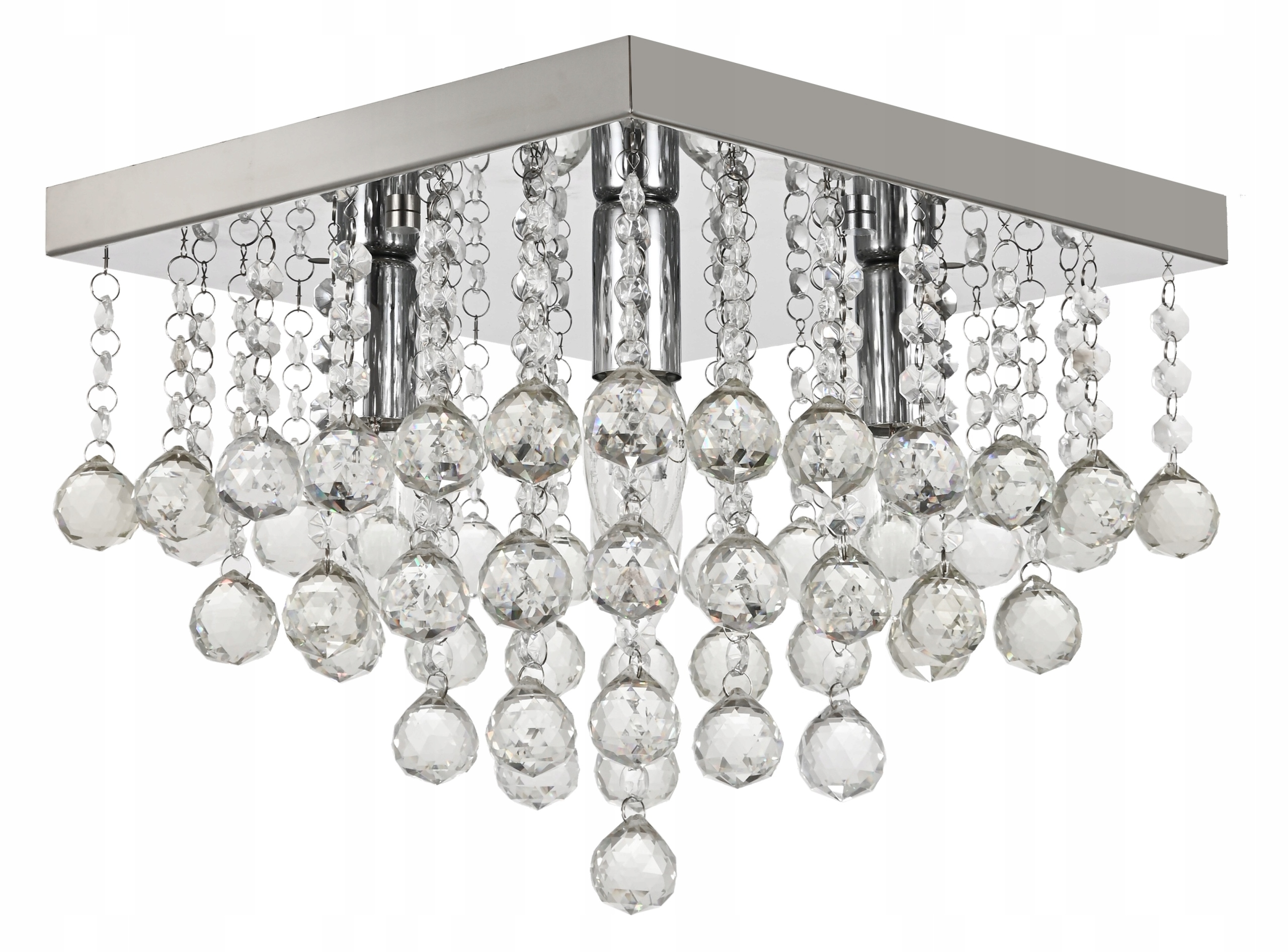 ПОДВЕСНОЙ СВЕТИЛЬНИК ПЛАФОН ЛЮСТРА CRYSTAL КРИСТАЛЛ 5