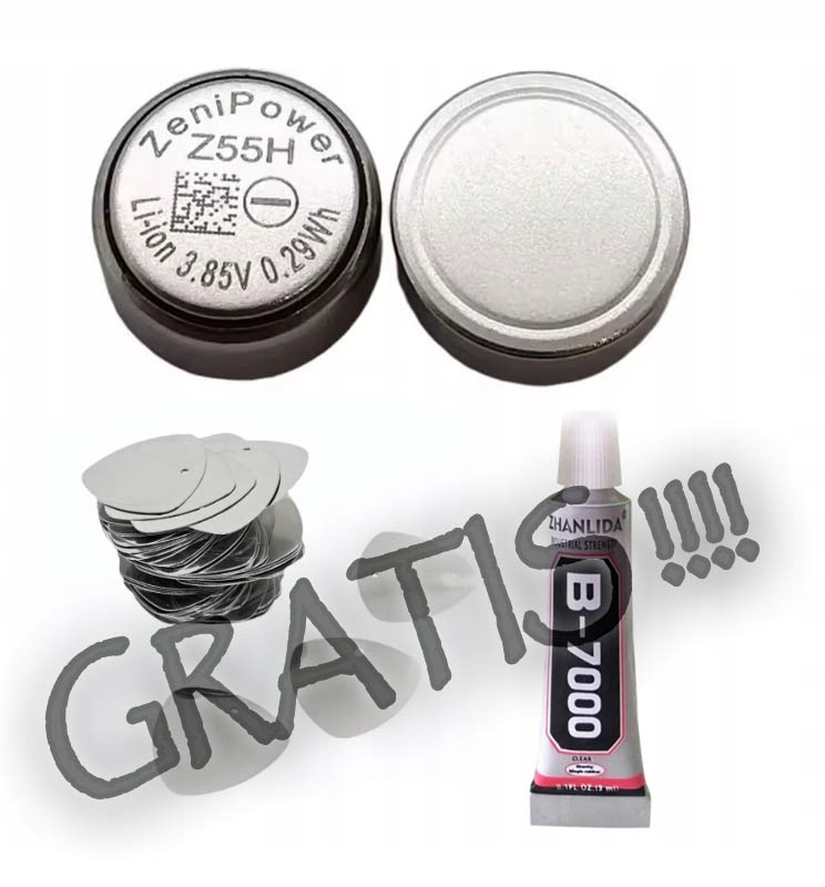 2 Ks Nabíjecí Baterie Z55H Bonus 3,85V WF-1000XM4 SP900 SP700N WF-SP600N