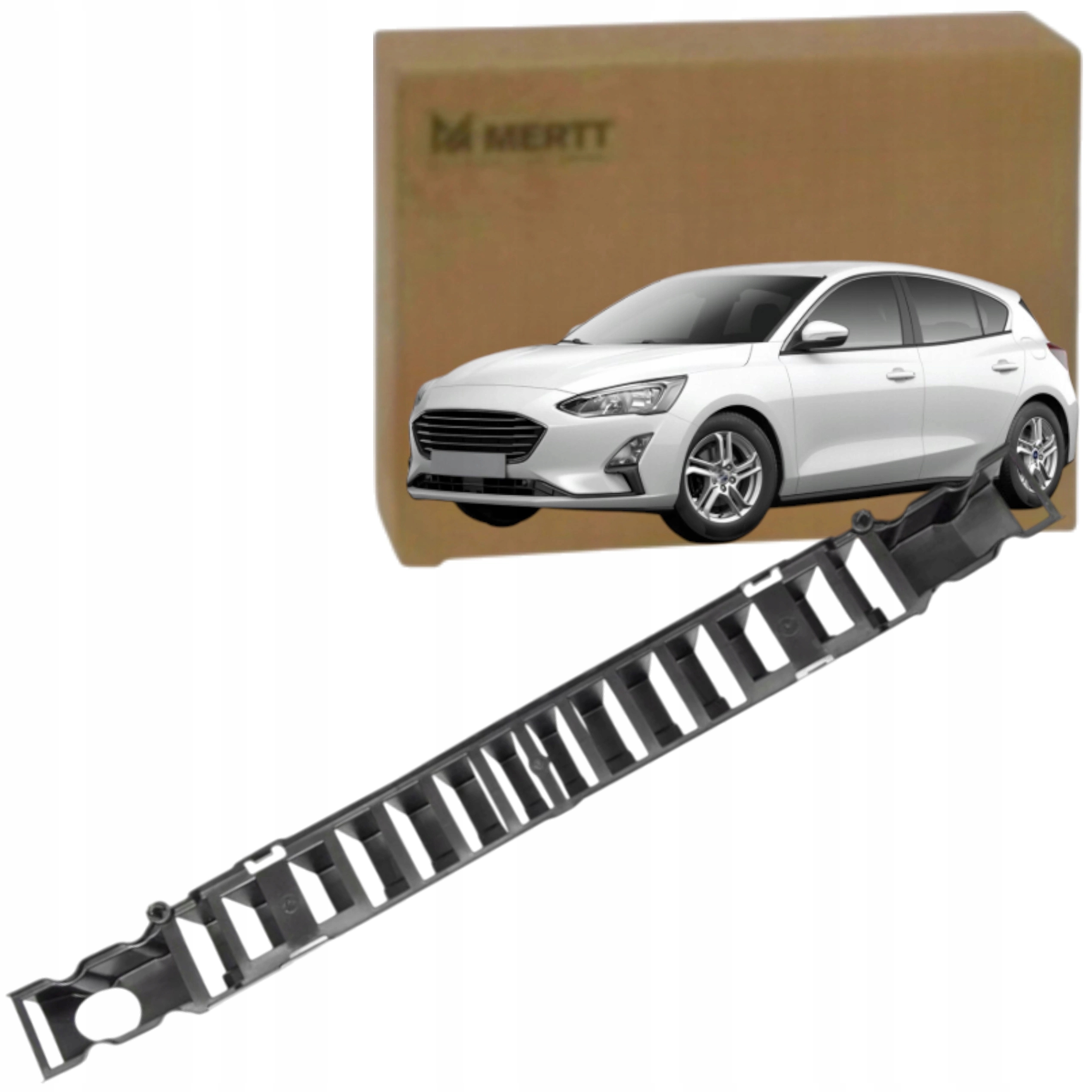 Focus MK4 2018-2021 Absorber zesílení nárazníku JX7B-17E898-A1A