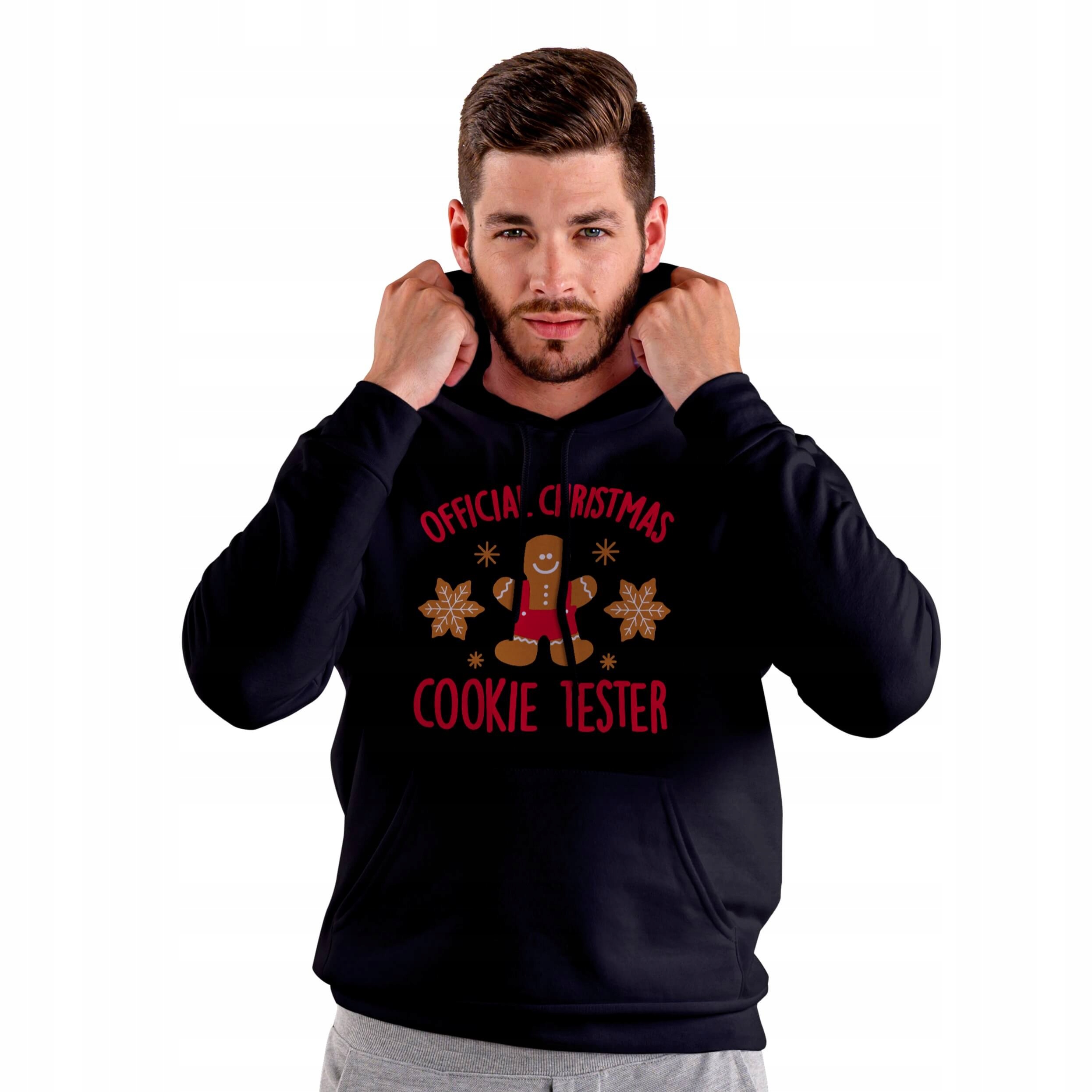 

Bluza Hoodie Męska Na Święta Pod Choinkę