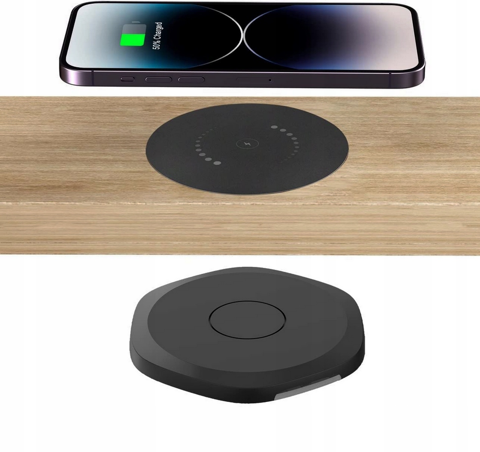 Ładowarka indukcyjna C30 podblatowa 30mm adapter