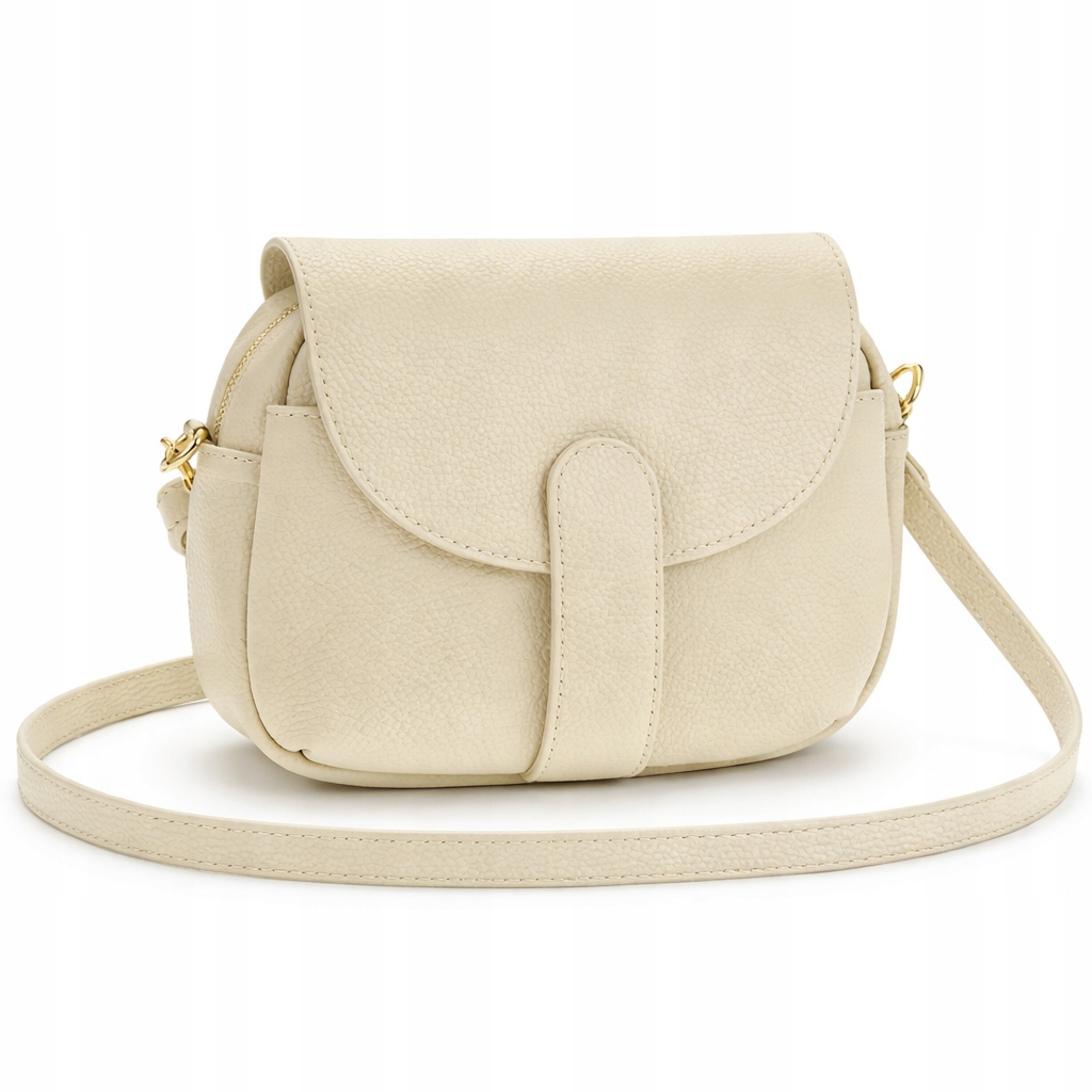 Laura Biaggi Dámská kabelka přes rameno Přírodní kůže Béžová