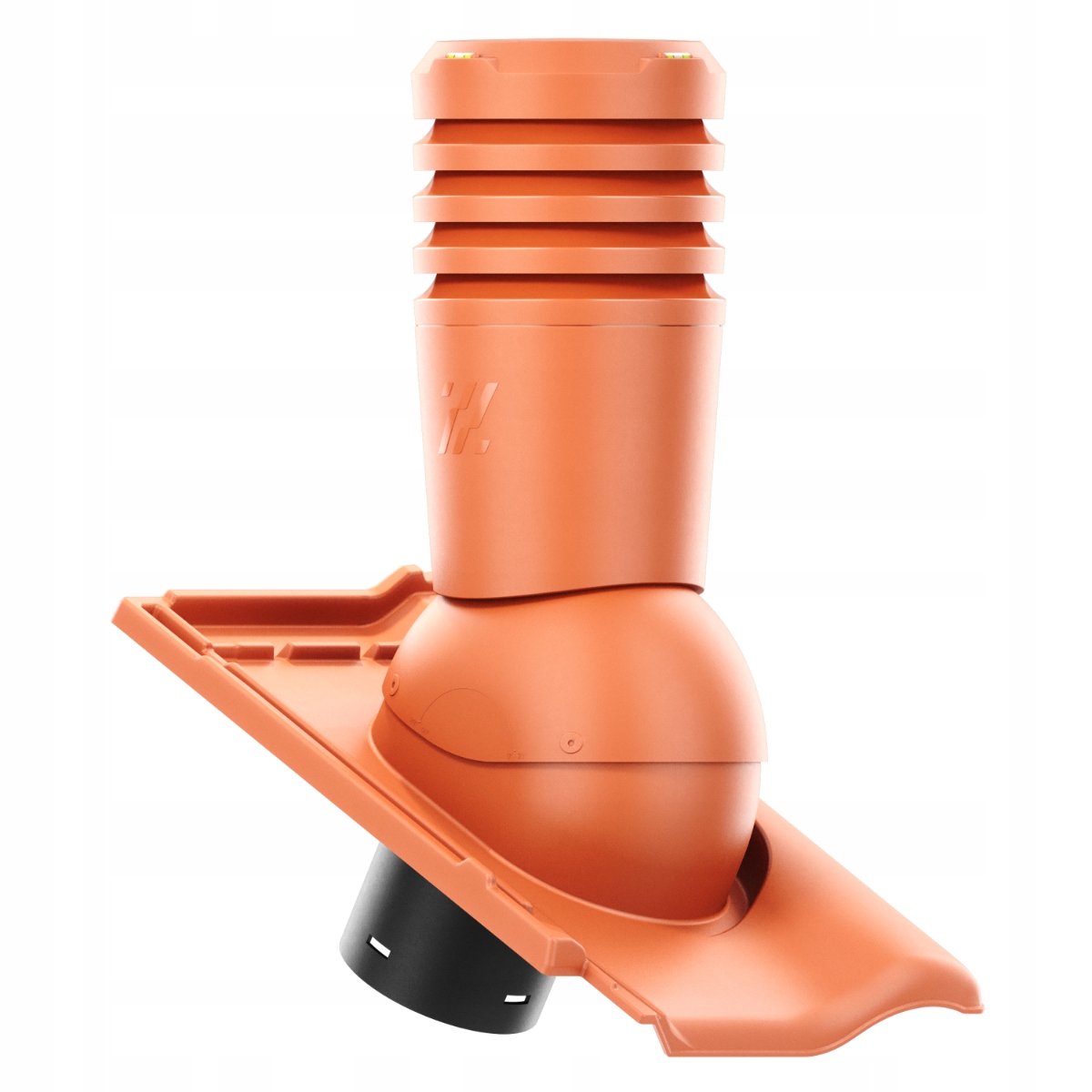 Větrací komín taška Braas Rubín 9V Copper