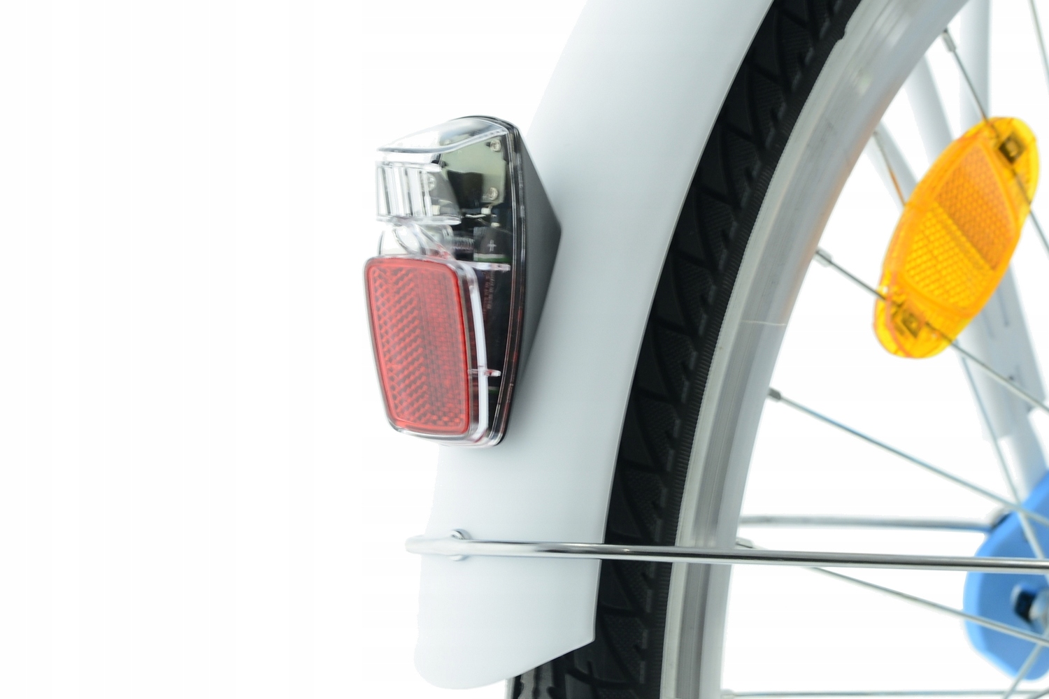 Rower Kands 24 Amelka r14 cali błękitno-biały mat 2025 Nowość na rynku !!