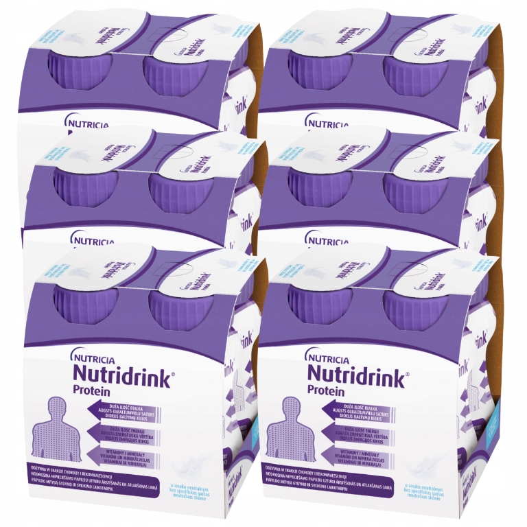 Nutridrink o smaku Neutralnym 4x125ml